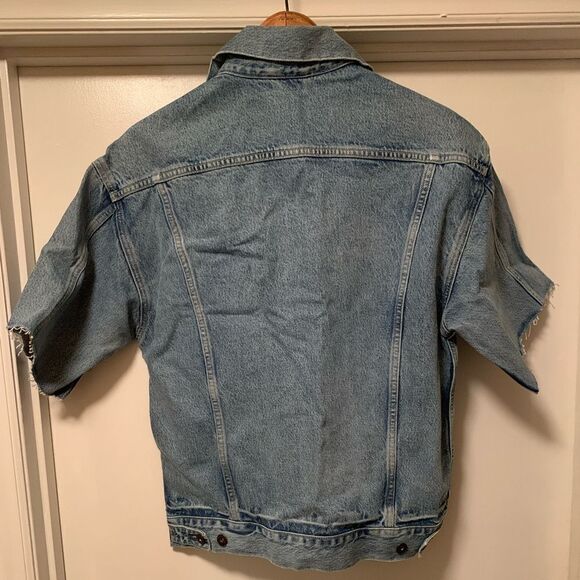 Levi’s Made & Crafted Field Trucker Jacket Women’s Size Small NWT - Picture 7 of 8
